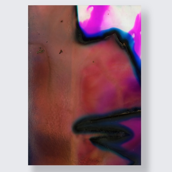 Original ACEO - Miniature Abstract Painting - Abstraction 302 - Picture 1 of 6